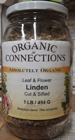 Linden Flowers and Leafs c/s